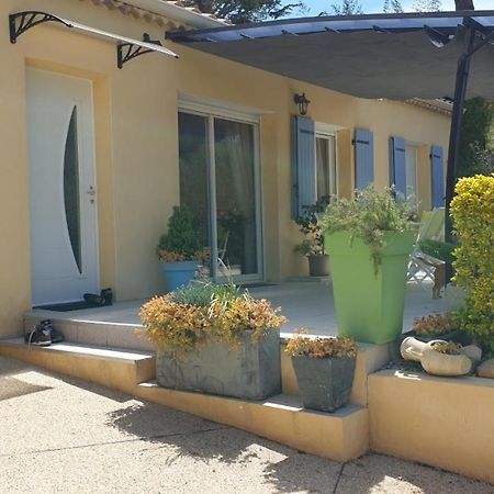 Villa Entrechaux Exteriör bild